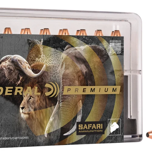 Federal P416SA Premium Safari Cape-Shok 416Rigby 400gr Swift A Frame 20 Per Box/10 Case