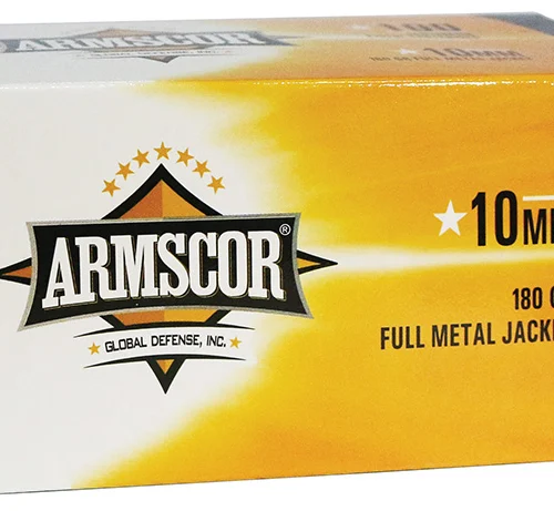 Armscor 10mm 180gr FMJ 100rd