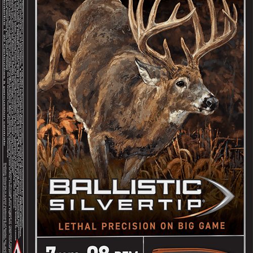 Winchester Ammo SBST708 Ballistic Silvertip  7mm-08Rem 140gr Rapid Controlled Expansion Polymer Tip 20 Per Box/10 Case