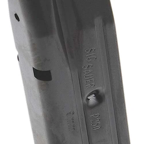 Sig Sauer MAGMODC910 P320/P250 Compact 10rd 9mm Luger Blued Steel