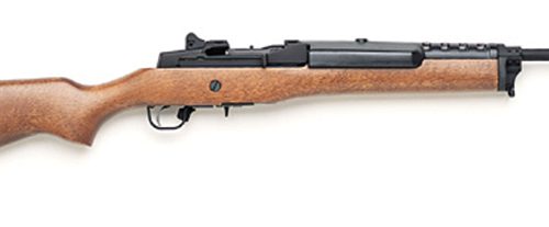 Mini-14 Ranch 223 18.5" B Hardwood 5rd