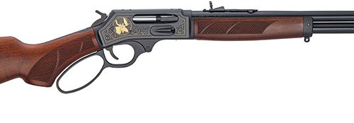 L/A 45-70 18" SteelB lueRdBlWildlifeE 4rd