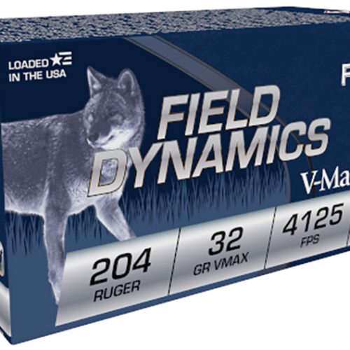 204 Ruger 32gr V-Max 50rd