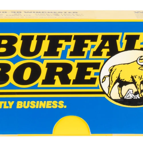 Buffalo Bore Ammunition S30817520 Sniper Strictly Business 308Win 175gr Hollow Point Boat Tail 20 Per Box/12 Case