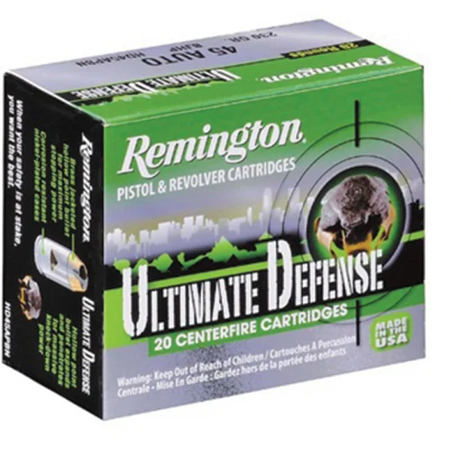 Ultimate Defense 45 Auto+P 185Gr BJHP