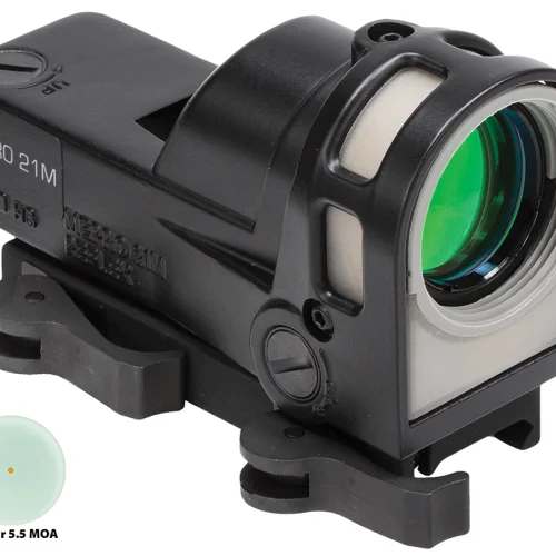 Meprolight USA 626310 M21  Black 1x 30 mm 5.5 MOA Dot