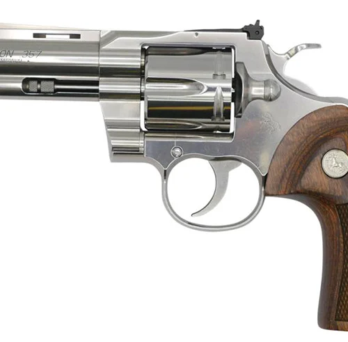 Python SP4WTS, 357Mag, 4.25"Bbl., SS