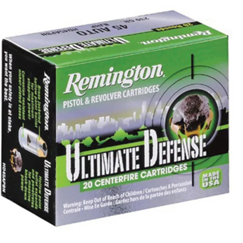 Ultimate Defense 45 Auto 230Gr BJHP