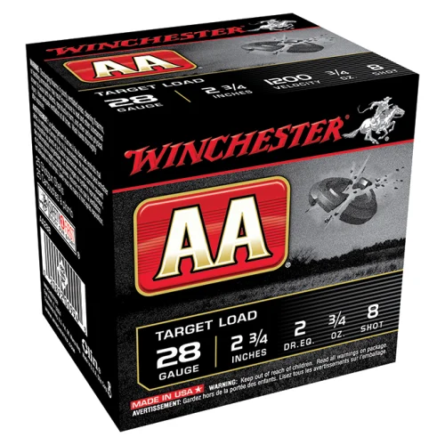 AA Target 28Ga 2.75" 3/4oz 2dr #8