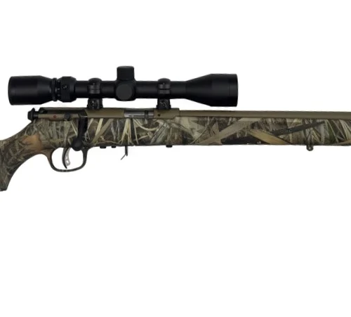 SAVAGE ARMS 93 BOLT 22MAG EVO SCOPE PKG