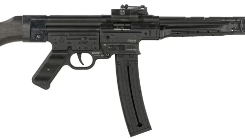 BLG MAUSER STG-44 22LR BLACK WOOD STOCK 10RD