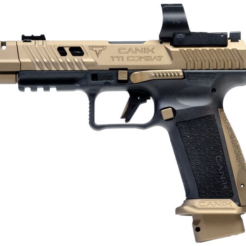 CENT CANIK TTI COMBAT W/MECANIK MO3 OPTIC 9MM