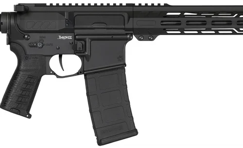 CMMG BANSHEE MK4 5.56 12.5 ARMOR BLACK