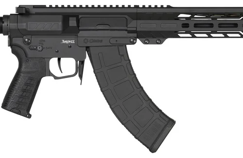 CMMG BANSHEE MK47 PISTOL 7.62X39 12.5 ARMOR BLK