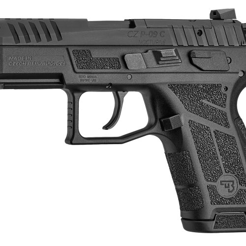 CZ P-09 C NOCTURNE 9MM 3.74 COMPACT 10RD