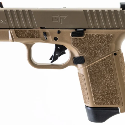GFORCE GF9 RAPTURE-X 9MM 3.25 FDE 12RD
