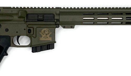 GLFA AR-15 400LEG 16 ODG/SS 5RD