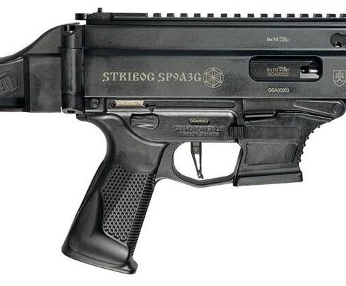 GO GRAND POWER STRIBOG SP9A3G 9MM SUB PISTOL SB