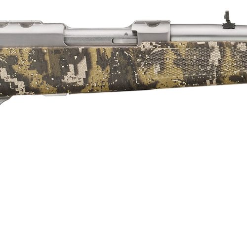 RUG 77/357 357MAG 18.5 DESOLVE BARE CAMO 5RD