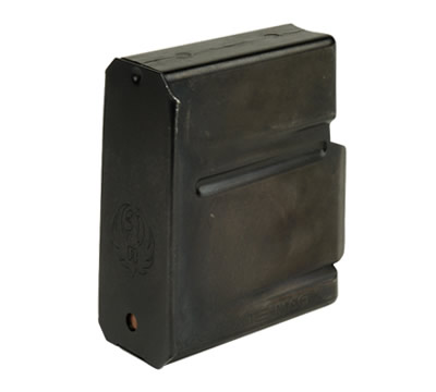 RUGER MAG GUNSITE 308WIN 5RD STEEL