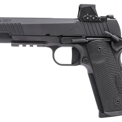 SIG 1911 45ACP 5 X-SERIES BLK ROMEO X 8RD
