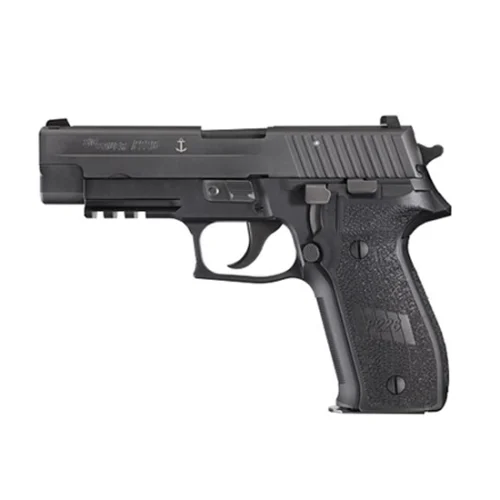 SIG P226 9MM BLK ANCHOR ENGRV CA LEGAL 3 10RD