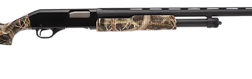 SAVAGE ARMS 320 FLD CMPT 12/26 BL/CAMO 3"