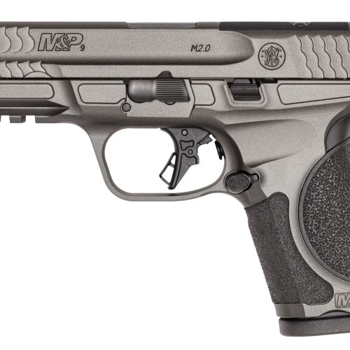 SW M&P9 M2.0 METAL COMP 9MM 4 OR NTS GRY 15RD