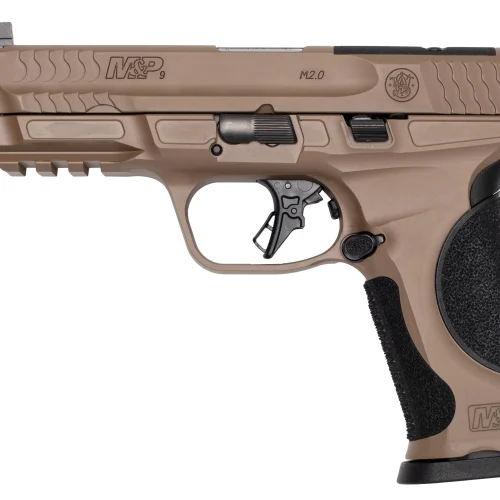 SW M&P9 M2.0 METAL 9MM 4.625 OR NTS FDE 17RD