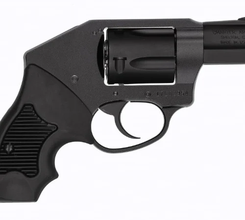 CHARTER ARMS UNDERCOVER LITE OFF DUTY .38 SPL. ALUMINUM 5 SHOT 2IN FIXED CONCEALED BLACK BLACK PASSIVATE 53711
