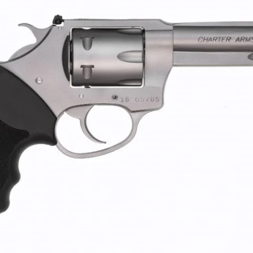 CHARTER ARMS TARGET PATHFINDER .22 MAG. ALUMINUM 8 SHOT 4.2IN ADJUSTABLE STANDARD ANODIZED STAINLESS STEEL 72342