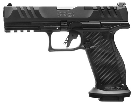 WAL PDP PRO E 9MM 4.5 FULLSIZE OPTIC READY