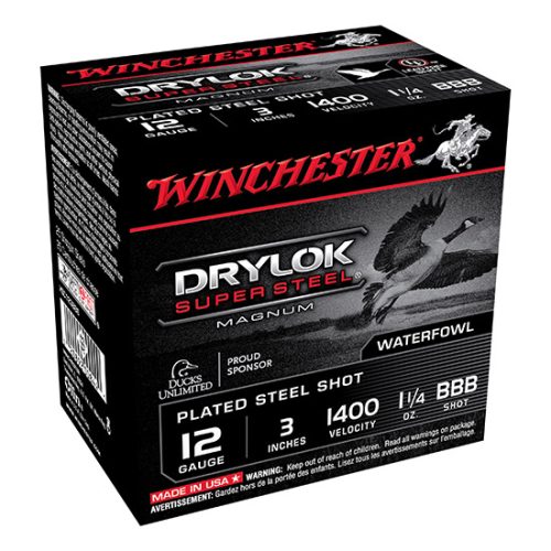 WIN DRYLOK SUPER STEEL 12GA 1.25OZ BBB 25/10