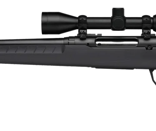 SAVAGE ARMS AXIS 2 223REM BL/GRY PKG LH
