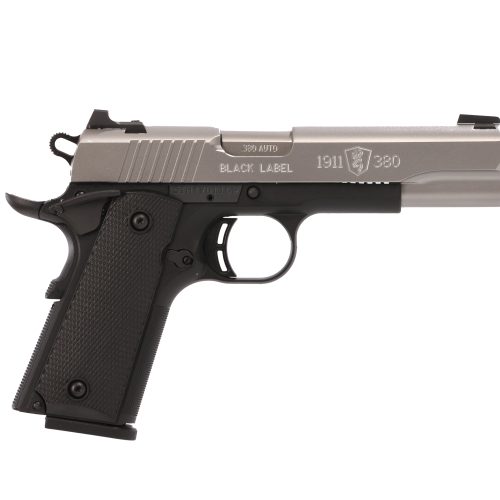 BROWNING 1911-380 380ACP SS 4.25"     #