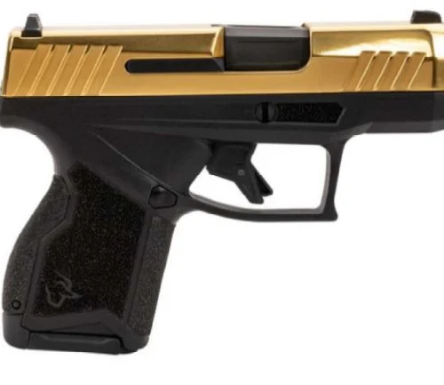 TAURUS GX4 9MM BLK/GOLD 3" 10+1