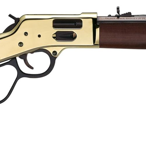 HENRY REPEATING ARMS H6 BIG BOY BRASS 357M/38SP LL