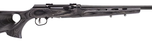 SAVAGE ARMS A22 22LR BL/LAM 22" T'HOLE STK