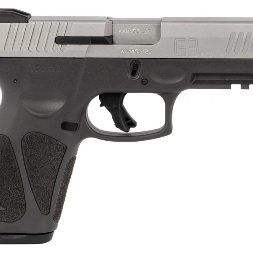 TAURUS G3 9MM SS/GRAY 4" 15+1