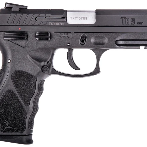 TAURUS TH9 9MM BLK/BLK 4.3" 17+1 SFTY