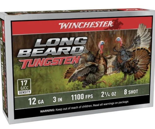 Long Beard 12Ga 3" 2-1/4 oz TS17 #8 5/Bx