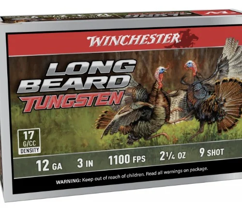 Long Beard 12Ga 3" 2-1/4 oz TS17 #9 5/Bx