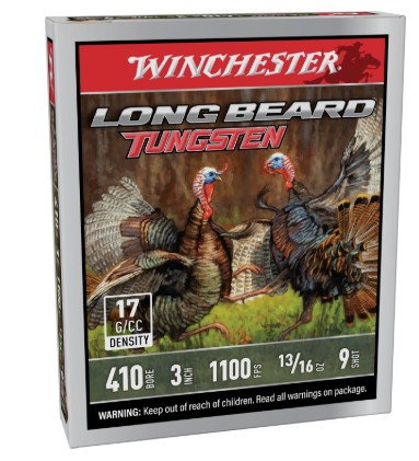 Long Beard 410Ga 3" 13/16 oz TS17 #9 5/Bx