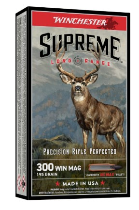 Supreme Long Rnge 300WM BC Max 195gr 20/Bx