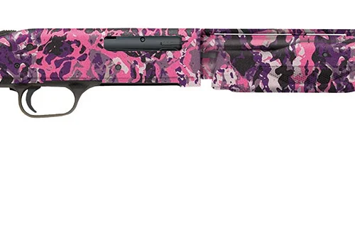 Mossberg 50364 510 Super Bantam Mini 410 Gauge Pump 3" 2+1 Overall Muddy Girl Wild 18.50" Vent Rib Barrel, Steel Receiver & Adj LOP Synthetic Stock, Right Hand, Modified Choke