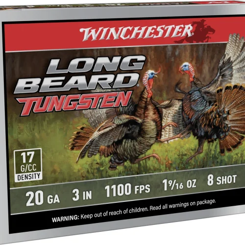 WIN LBT2038  20G 3"  #8 LONGBEARD TS17 1-9/16 5/10