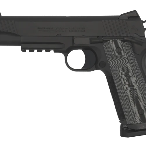 CLT CCU RG 9MM 5'' BLK/GRY 9RD