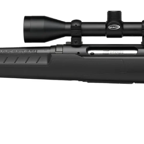 SAVAGE ARMS AXIS 6.5 CR BL/SYN 22" PKG LH