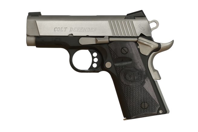 COLT DEFENDER 45ACP TWO-TONE 3"