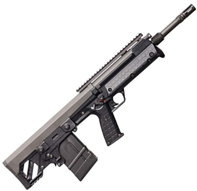 RFB Carbine 308 18" C Blk W/Rail 1/10